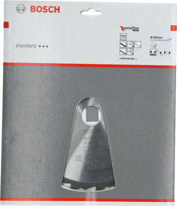 New Genuine Bosch 2608640804 Speedline Wood Circular Saw Blade For hand-held