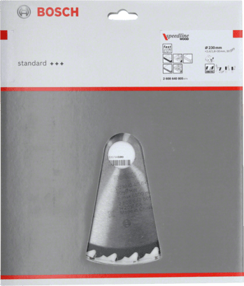 New Genuine Bosch 2608640805 Speedline Wood Circular Saw Blade For hand-held