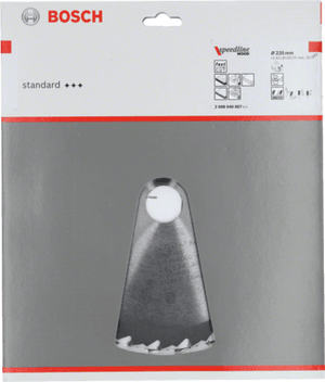 New Genuine Bosch 2608640807 Speedline Wood Circular Saw Blade For hand-held