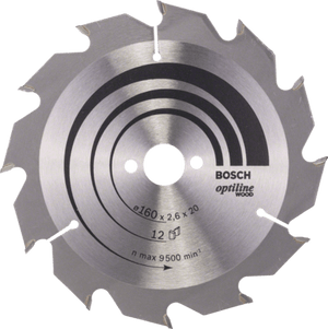 New Genuine Bosch 2608641173 Optiline Wood Circular Saw Blade