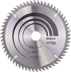 New Genuine Bosch 2608641192 Optiline Wood Circular Saw Blade For hand-held