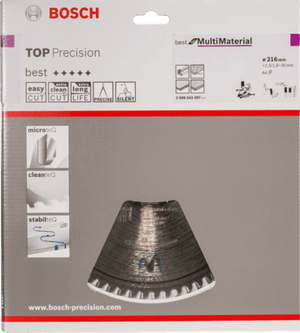 New Genuine Bosch 2608642097 Best for Multi Material Circular Saw Blade For