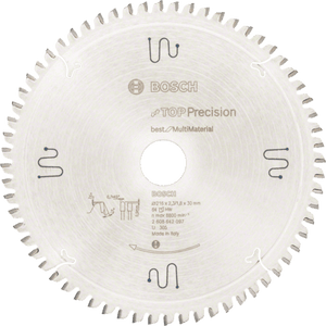 New Genuine Bosch 2608642097 Best for Multi Material Circular Saw Blade For