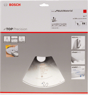 New Genuine Bosch 2608642098 Best for Multi Material Circular Saw Blade For