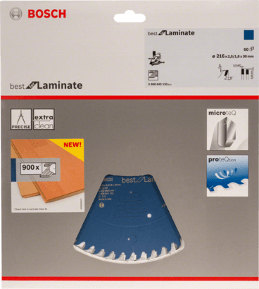 New Genuine Bosch 2608642133 Best for Laminate Circular Saw Blade For mitre saws