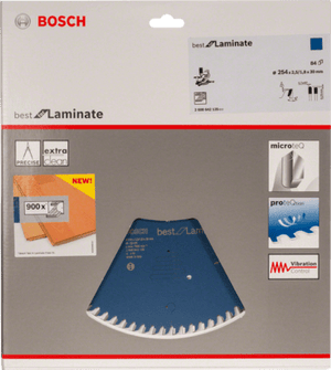 New Genuine Bosch 2608642135 Best for Laminate Circular Saw Blade For mitre saws