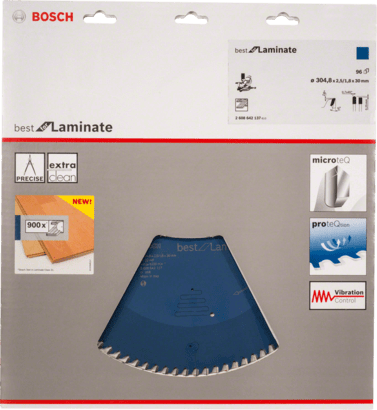 New Genuine Bosch 2608642137 Best for Laminate Circular Saw Blade For mitre saws