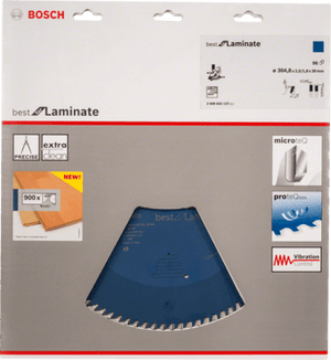 New Genuine Bosch 2608642137 Best for Laminate Circular Saw Blade For mitre saws