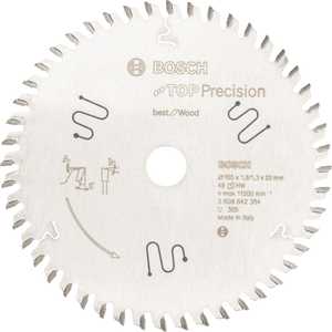 New Genuine Bosch 2608642384 Best for Wood Circular Saw Blade