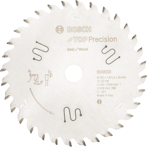 New Genuine Bosch 2608642386 Best for Wood Circular Saw Blade For hand-held