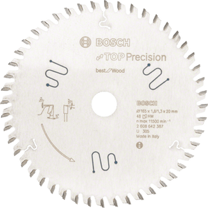 New Genuine Bosch 2608642387 Best for Multi Material Circular Saw Blade For