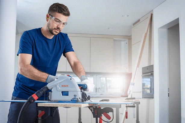 New Genuine Bosch 2608642517 Expert for Laminated Panel Table Circular Saw