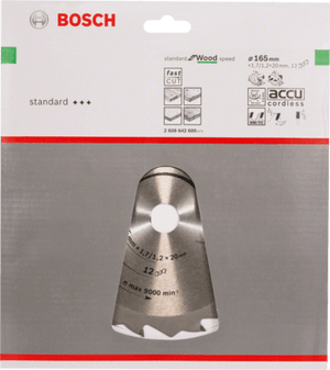 New Genuine Bosch 2608642600 Speedline Wood Circular Saw Blade