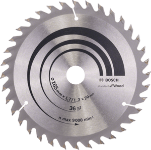New Genuine Bosch 2608642602 Optiline Wood Circular Saw Blade