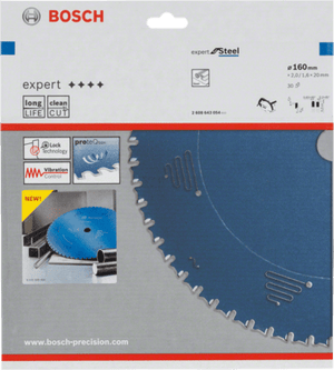 New Genuine Bosch 2608643054 Expert for Steel Circular Saw Blade