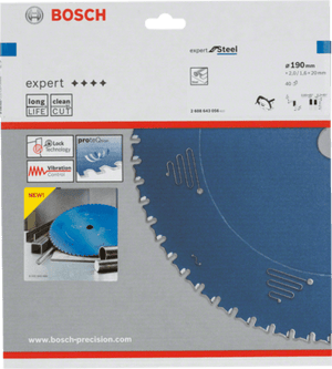 New Genuine Bosch 2608643056 Expert for Steel Circular Saw Blade For hand-held