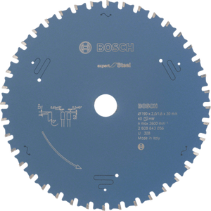 New Genuine Bosch 2608643056 Expert for Steel Circular Saw Blade For hand-held