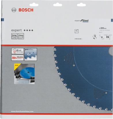 New Genuine Bosch 2608643060 Expert for Steel Circular Saw Blade For mitre dry