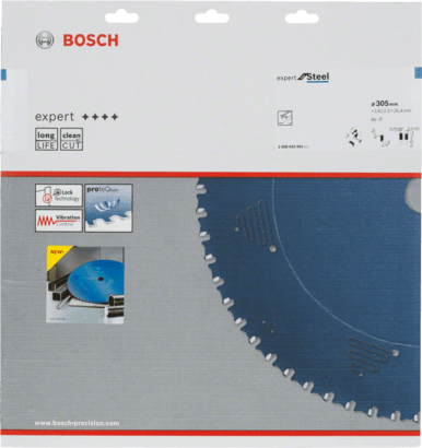 New Genuine Bosch 2608643061 Expert for Steel Circular Saw Blade For mitre dry