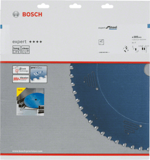 New Genuine Bosch 2608643061 Expert for Steel Circular Saw Blade For mitre dry