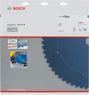 New Genuine Bosch 2608643062 Expert for Steel Circular Saw Blade