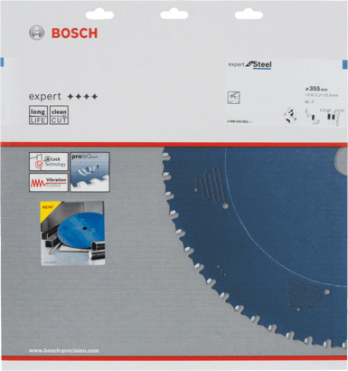 New Genuine Bosch 2608643062 Expert for Steel Circular Saw Blade
