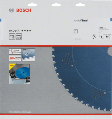 New Genuine Bosch 2608643063 Expert for Steel Circular Saw Blade For mitre dry