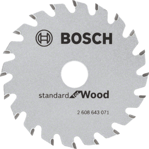 New Genuine Bosch 2608643071 Optiline Wood Circular Saw Blade