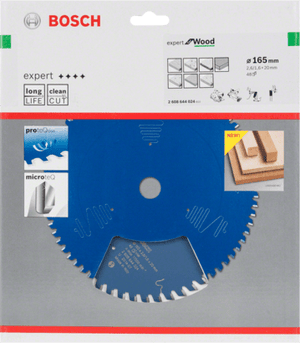 New Genuine Bosch 2608644024 Expert for Wood Circular Saw Blade