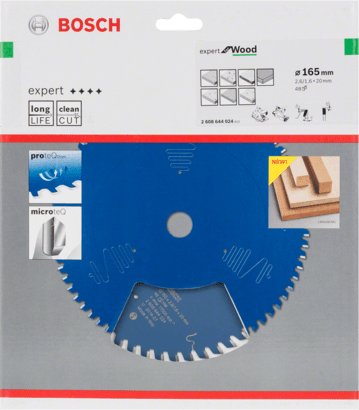 New Genuine Bosch 2608644024 Expert for Wood Circular Saw Blade
