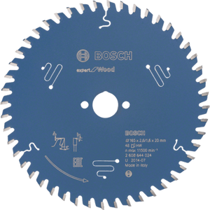 New Genuine Bosch 2608644024 Expert for Wood Circular Saw Blade