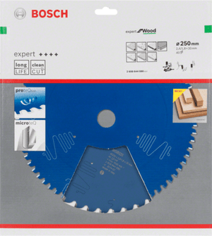 New Genuine Bosch 2608644080 Expert for Wood Circular Saw Blade