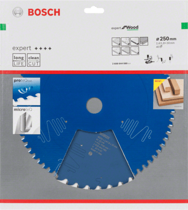 New Genuine Bosch 2608644080 Expert for Wood Circular Saw Blade