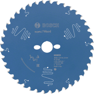 New Genuine Bosch 2608644080 Expert for Wood Circular Saw Blade