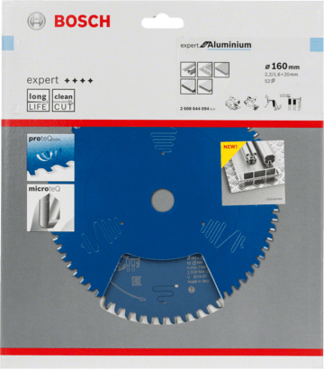 New Genuine Bosch 2608644094 Expert for Aluminium Circular Saw Blade For