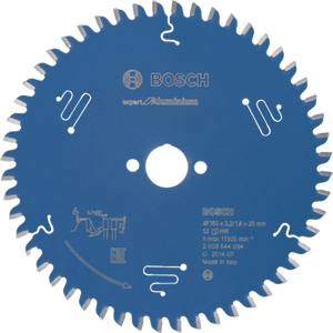 New Genuine Bosch 2608644094 Expert for Aluminium Circular Saw Blade For