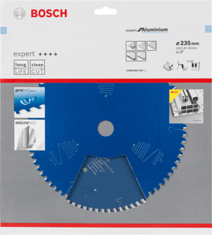 New Genuine Bosch 2608644107 Expert for Aluminium Circular Saw Blade For