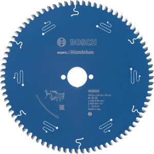 New Genuine Bosch 2608644107 Expert for Aluminium Circular Saw Blade For