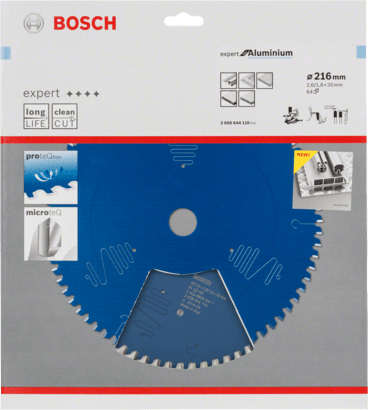 New Genuine Bosch 2608644110 Expert for Aluminium Circular Saw Blade For mitre