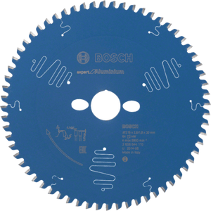 New Genuine Bosch 2608644110 Expert for Aluminium Circular Saw Blade For mitre