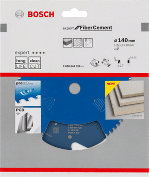 New Genuine Bosch 2608644120 Expert for Fibre Cement Circular Saw Blade For