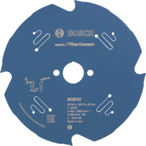 New Genuine Bosch 2608644120 Expert for Fibre Cement Circular Saw Blade For