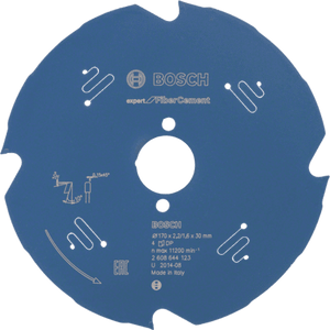 New Genuine Bosch 2608644123 Expert for Fibre Cement Circular Saw Blade For