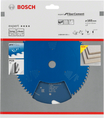 New Genuine Bosch 2608644124 Expert for Fibre Cement Circular Saw Blade