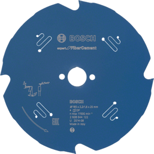 New Genuine Bosch 2608644124 Expert for Fibre Cement Circular Saw Blade