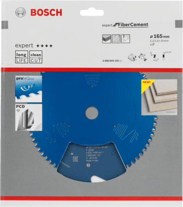 New Genuine Bosch 2608644125 Expert for Fibre Cement Circular Saw Blade