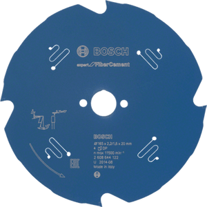 New Genuine Bosch 2608644125 Expert for Fibre Cement Circular Saw Blade