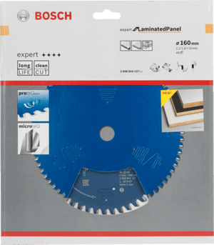 New Genuine Bosch 2608644127 Expert for Laminated Panel Hand Circular Saw Blade