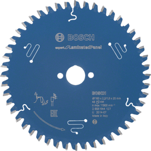 New Genuine Bosch 2608644127 Expert for Laminated Panel Hand Circular Saw Blade