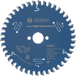 New Genuine Bosch 2608644131 Expert for High-Pressure Laminate Circular Saw